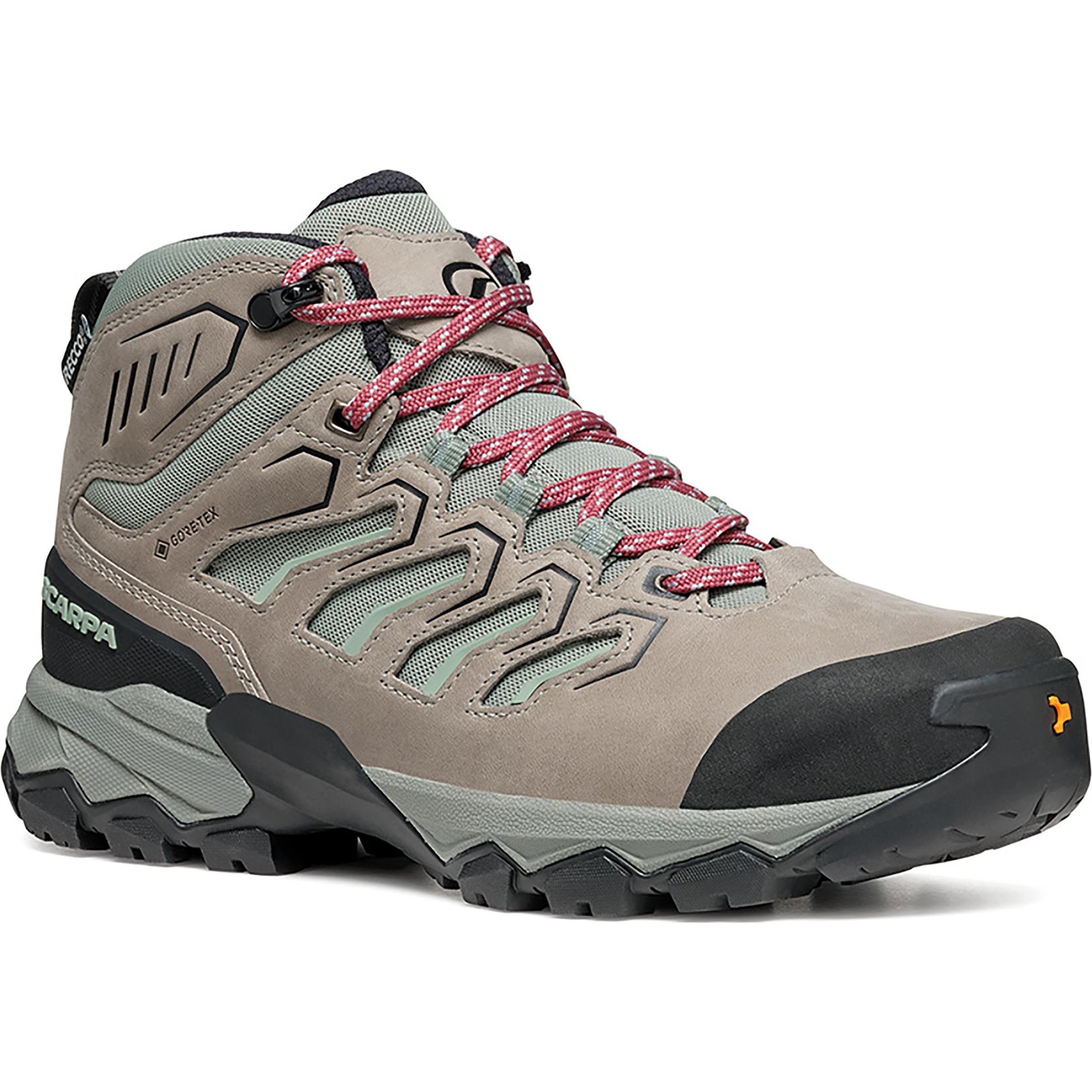 Scarpa, Damen, Wanderschuhe, Women's Moraine Mid GTX (40), Beige