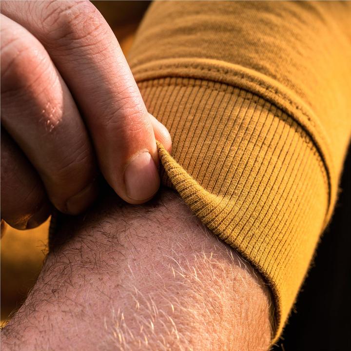 Produktbild Stier Crew Sweat Style Embro M Golden Brown (M)