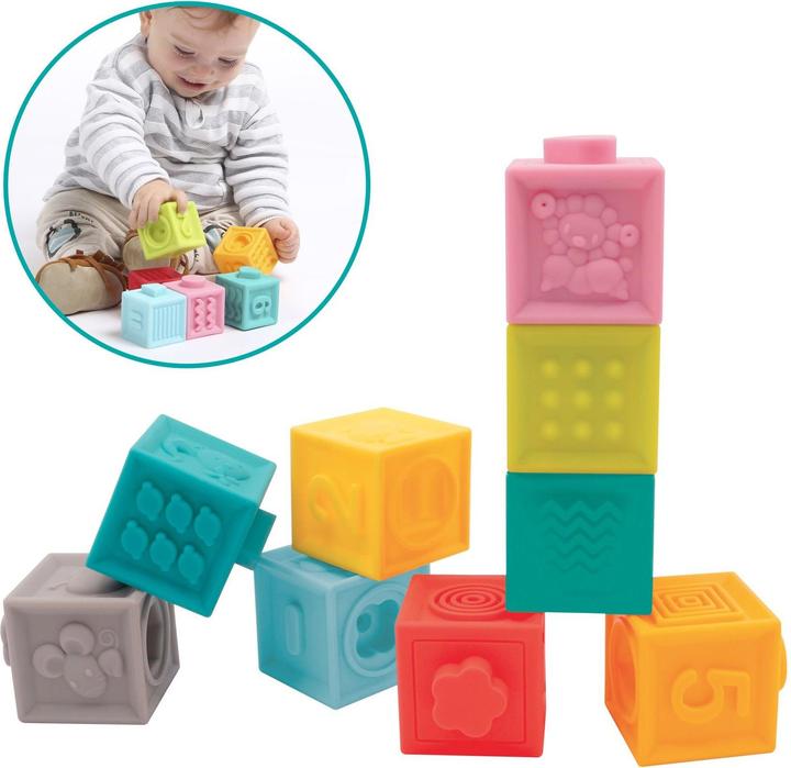 Actual product image LUDI Blocks with 3D pictures (LU30043)