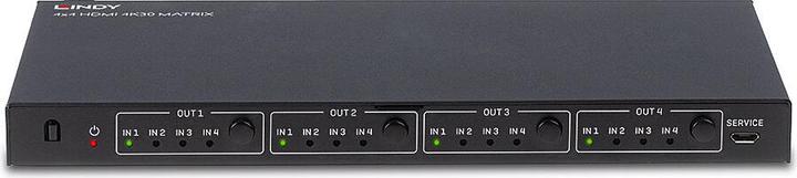 Produktbild Lindy HDMI 4K UHD 4x4 Matrix