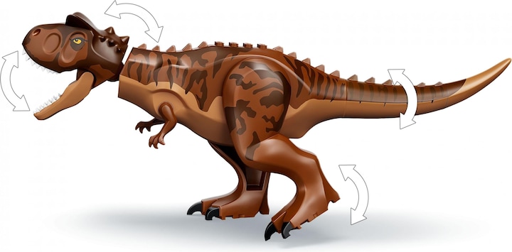 Produktbild LEGO Jurassic World End-Of-Live Set Verfolgung des Carnotaurus - 76941 NEU! Teile 240x (76941)