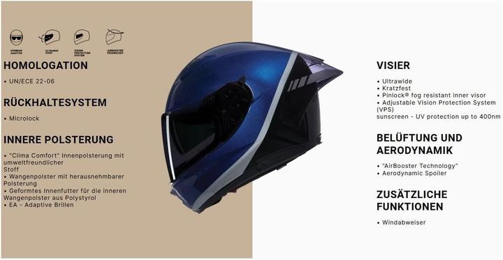 Produktbild Nolan N60-6 Sport Classico (S, 56 cm)