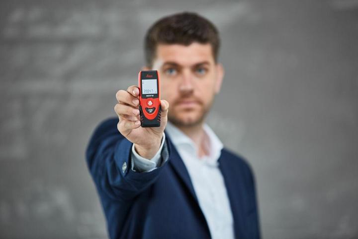 Immagine prodotto Leica Geosystems Disco D1 (40 m, 635 nm)