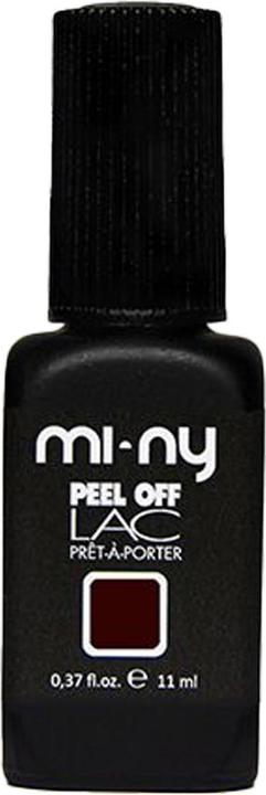 Produktbild Mi-ny One Step Peel Off Gel Polish - Dark Red (Dark Red)