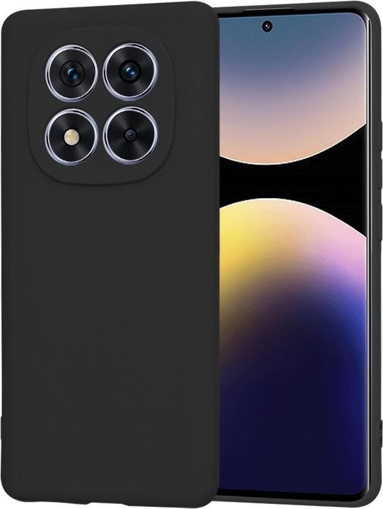 Actual product image Techsuit - SoftFlex - Xiaomi Redmi Note 14 Pro 5G / Poco X7 - Black (Xiaomi Poco X7, Xiaomi Redmi Note 14 Pro 5G)