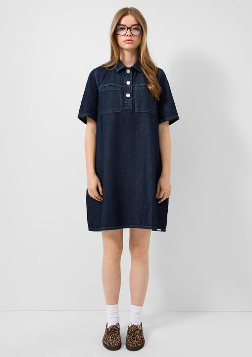 Image du produit s.Oliver Kleid Ausgestelltes Denim Minikleid (32)