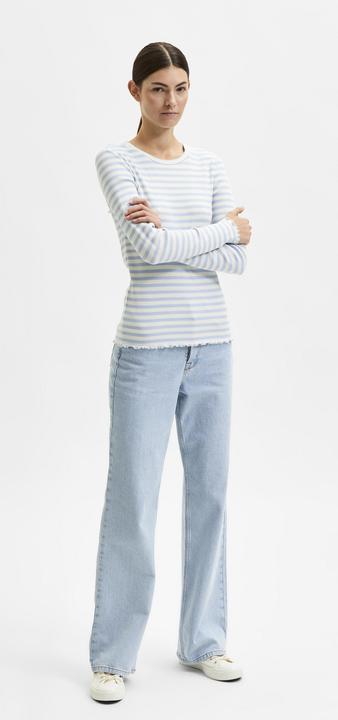 Produktbild Selected Gestreiftes Longsleeve (S)