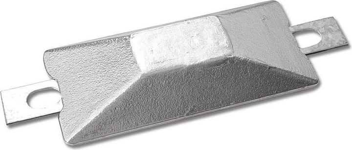 Image du produit Compass Anodes de zinc plates, carrées