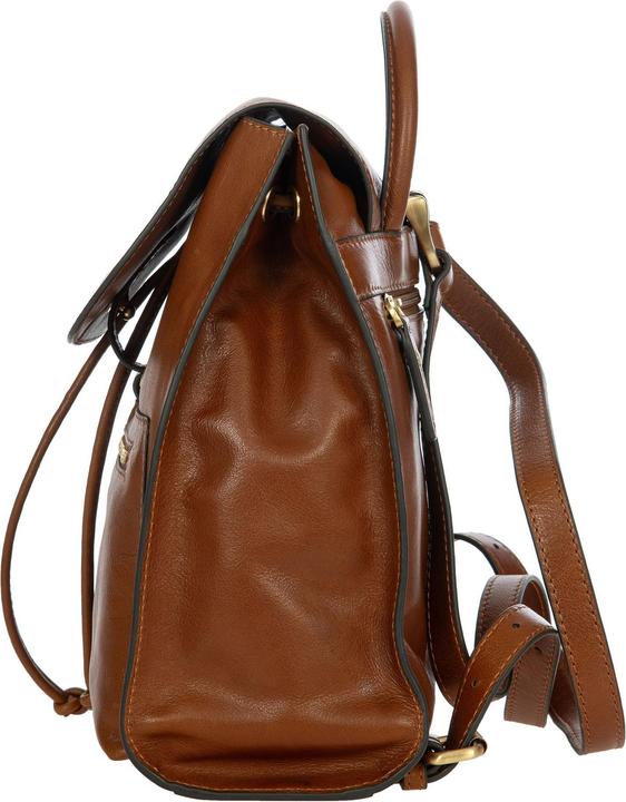 Actual product image Brics Volterra City Backpack Leather 30 cm