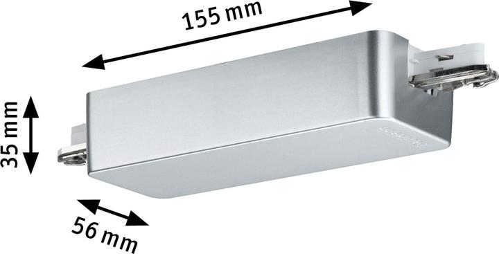 Actual product image Paulmann URail Zigbee Dimm/Switch