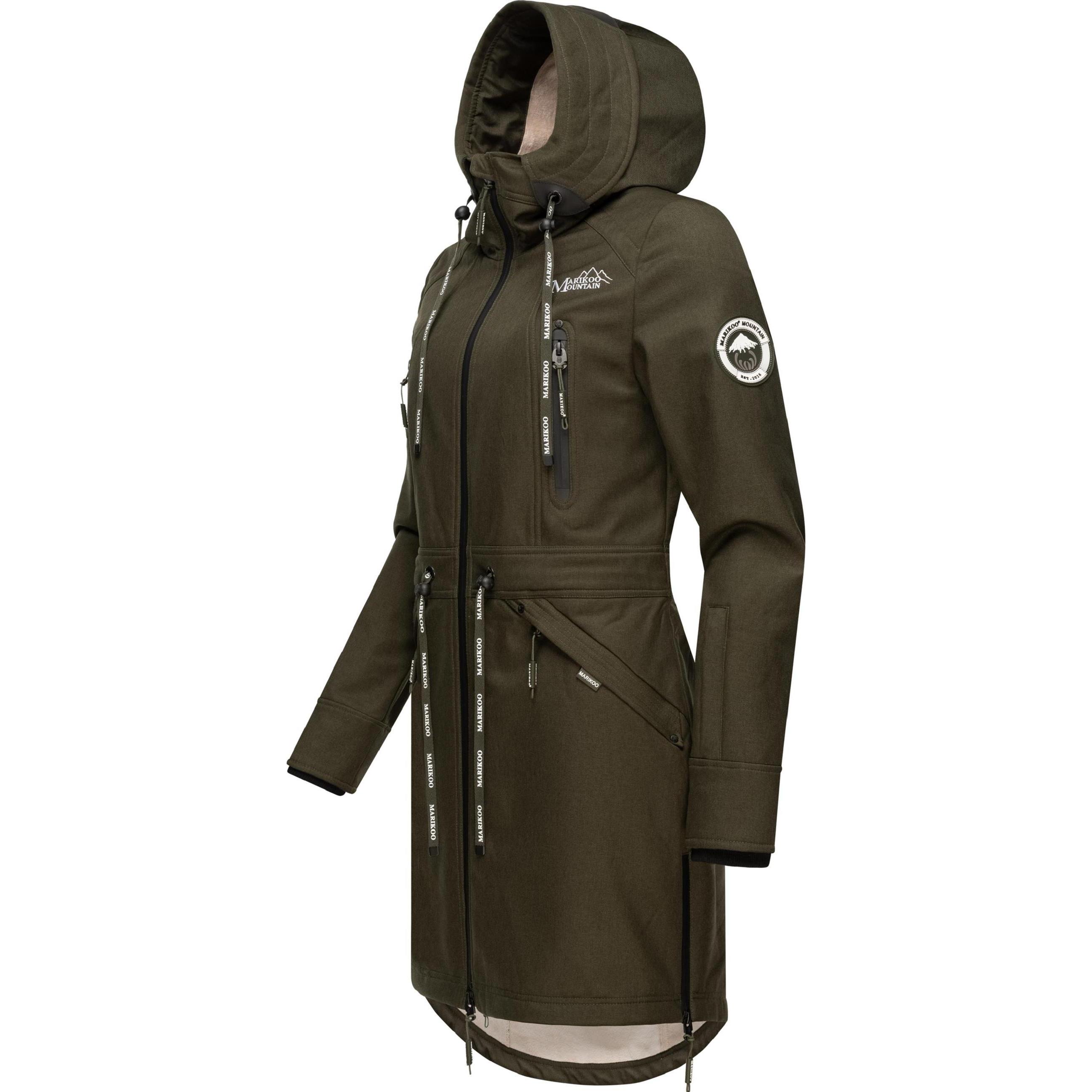 Thumbnail - Marikoo, Damen, Jacke, Racquellee (XL), Grün, XL