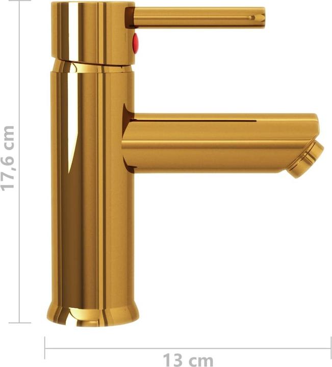 Produktbild vidaXL Waschtischbatterie