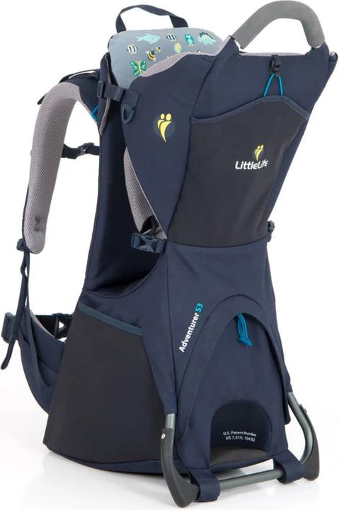 Image du produit Littlelife Adventurer S3 Child Carrier, Navy