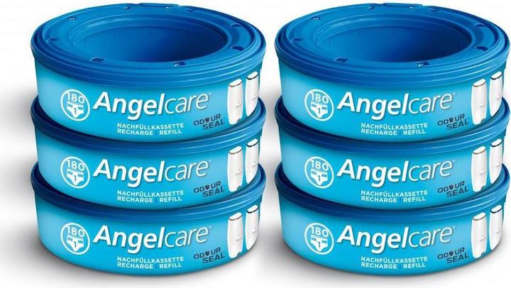 Angelcare Cassetta di ricarica Set Plus (6 x)