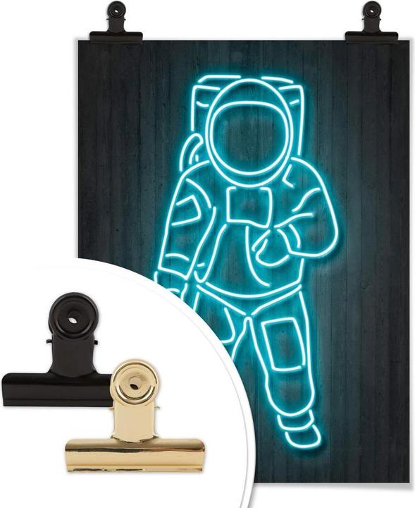 Produktbild Trenddeko Astronaut (30 x 40 cm)