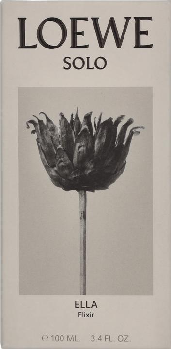 Produktbild Loewe Solo Ella Elixir Edp Spray 100ml (Eau de Parfum, 100 ml)