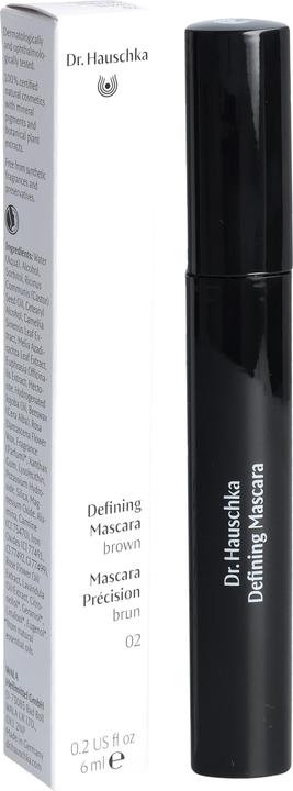 Actual product image Dr. Hauschka Defining Mascara 02 brown 6 ml (02 Brown)