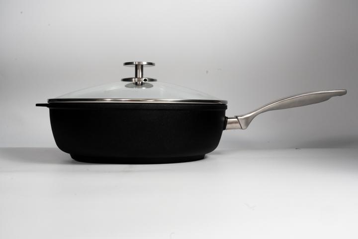 Produktbild Swiss Diamond CXD Induktion Bratpfanne/Deckel ohne PFAS 28cm (Bratpfanne, Aluminiumguss)