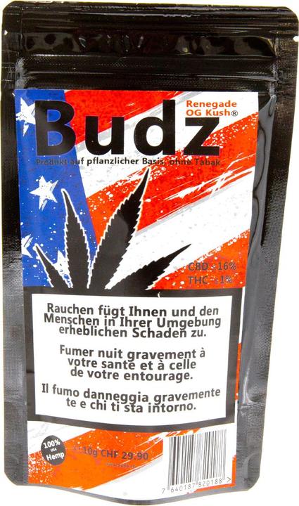 Produktbild Budz Renegade OG Kush 10g (10 g, Outdoor)