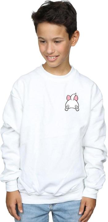Produktbild Disney Aristocats Marie Backside Breast Print Sweatshirt Jungen (152, 158)