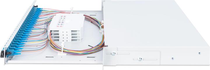 Actual product image Digitus Fiber Optic Splice Box, Equipped, LC, OS2