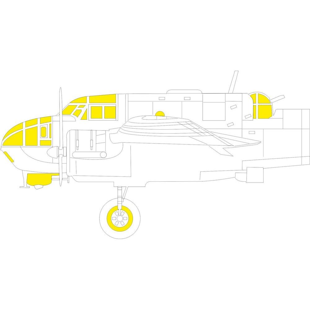 Eduard Beaufort Mk.I for ICM