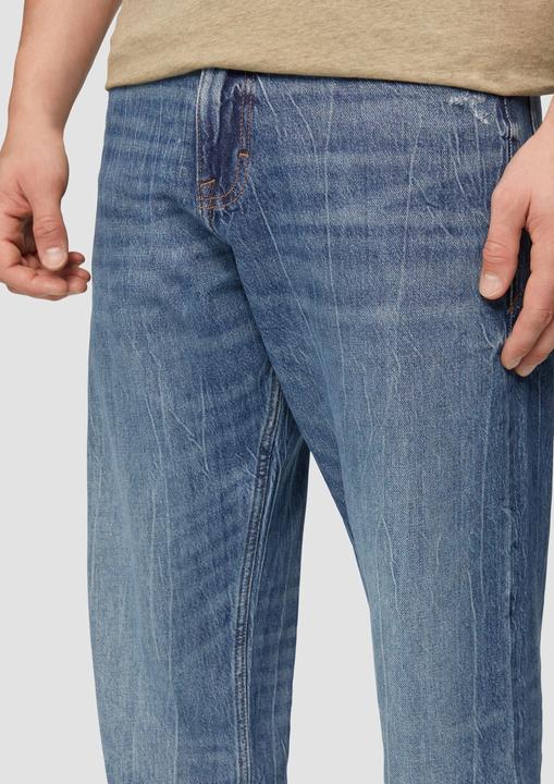 Actual product image S.Oliver Jeans-Hose Jeans Pete / Regular Fit / Mid Rise / Straight Leg (W29/L32)