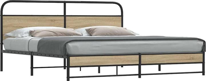 Produktbild vidaXL Bettgestell (200 x 200 cm)