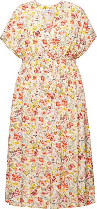 Produktbild Studio Untold Maxikleid, A-Line, Flowerprint, Knopfleiste (50, 52)