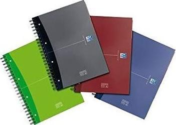 Image du produit Oxford Livre européen (A4, Quadrillé, Couverture rigide)