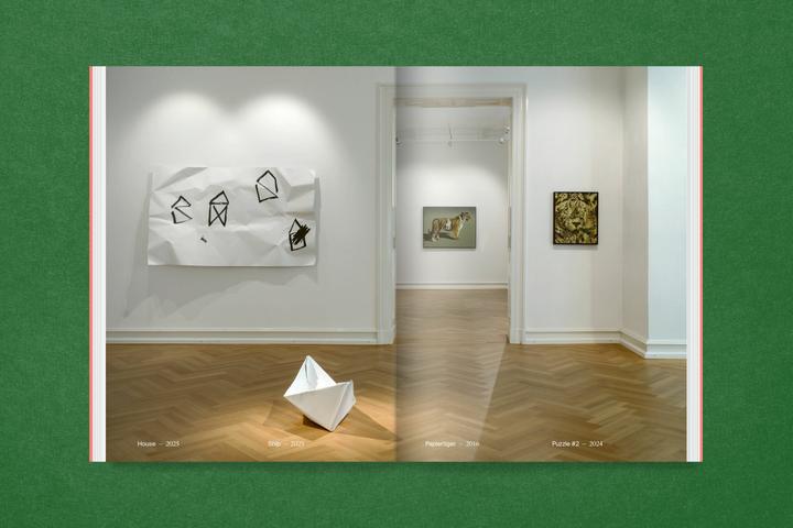 Immagine prodotto Eckart Hahn: Papiertiger (Tedesco, Ina Dinter, 2025)