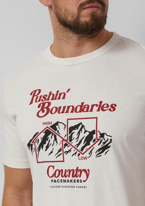 Produktbild S.Oliver T-Shirt T-Shirt mit Frontprint (XXL)