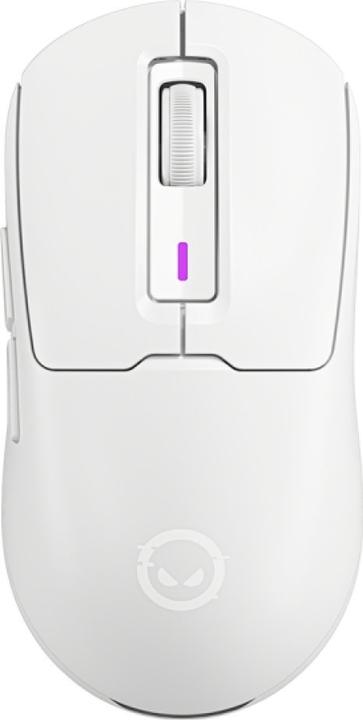 Immagine prodotto Lorgar Mouse per computer MSA10W, Mouse da gioco wireless avanzato, bianco