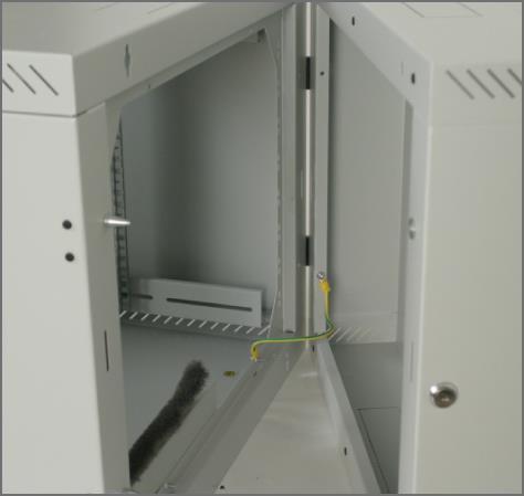 Produktbild Triton 19 Wandschrank, 15HE (15 HE, 19 Zoll Rack)