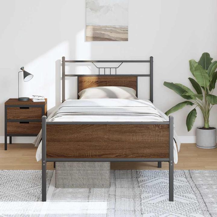 Produktbild vidaXL Bettgestell (80 x 200 cm)