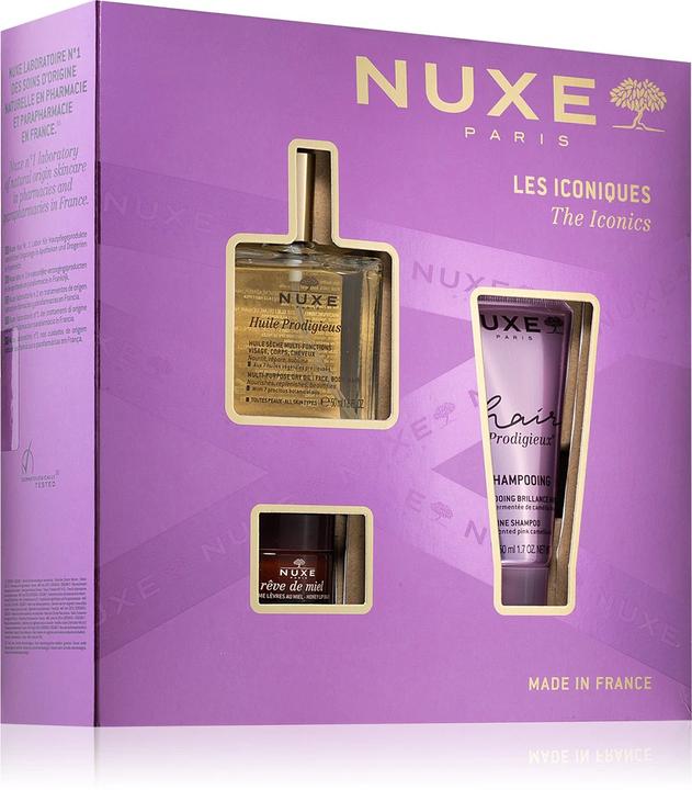 Productafbeelding Nuxe Huile Prodigieuse (Haarverzorgingsset, Lichaamsverzorgingsset)