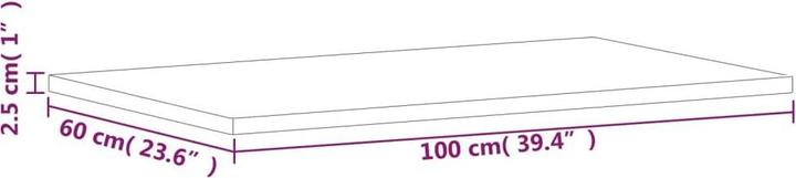 Image du produit vidaXL Waschtischplatte