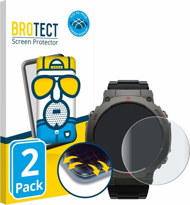 Actual product image BROTECT Full-Screen Protector Matte