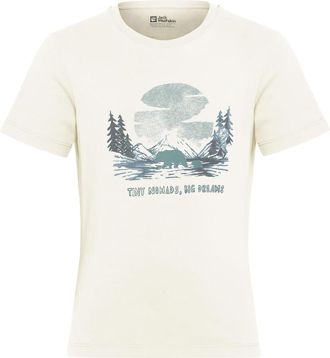 Immagine prodotto Jack Wolfskin Graphic Cotton T Kids (128)
