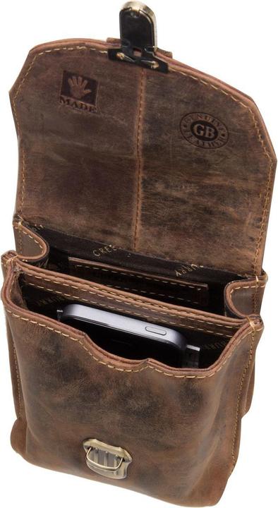 Produktbild Greenburry Vintage Gürteltasche Leder 11 cm