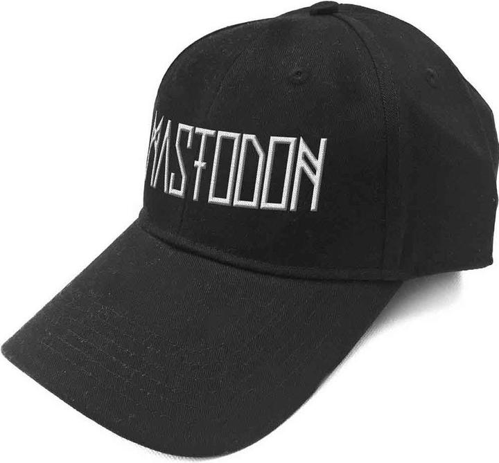 Mastodon Logo Baseball Cap