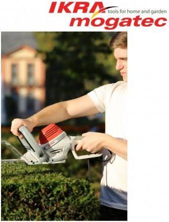 Image du produit Ikra Tondeuse électrique de haies Mogatec 600 Watt IHS 600 (Fonctionnement sur secteur)