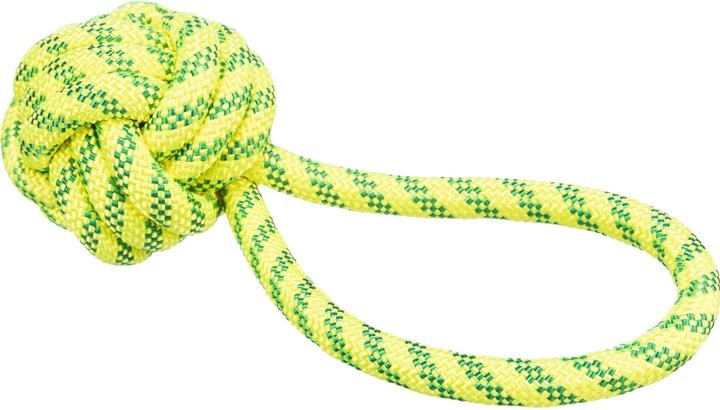 Produktbild Trixie 33661, Dog, Ball, Green, Yellow, Polyester, 7 cm, 210 mm (Apportieren, Kauspielzeug Hund)