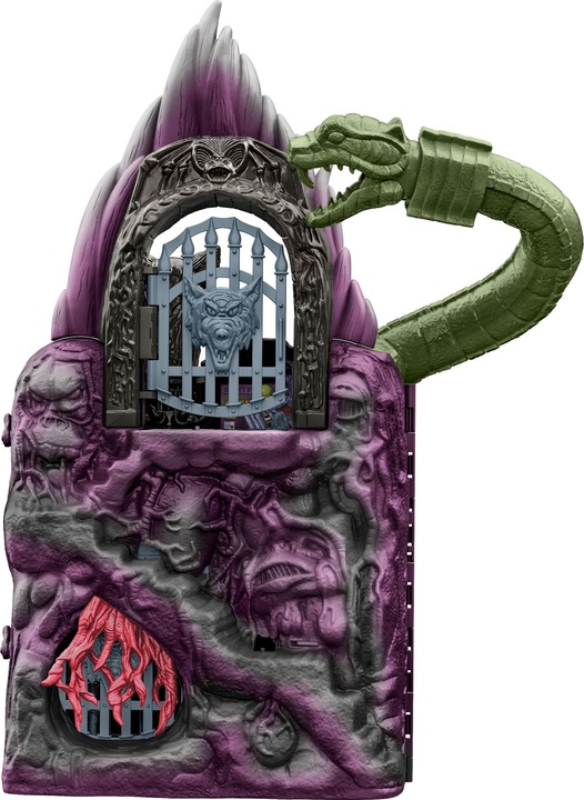Actual product image Masters of the Universe Origins Snake Mountain Playset