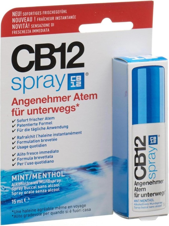 CB12 Spray (15 ml, Mundspray)