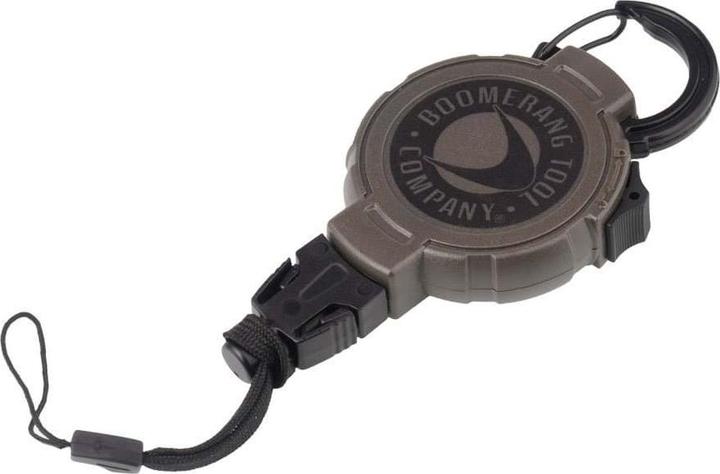 Immagine prodotto Boomerang Tool Retractor Kevlar Hunter Electronics Carabiner