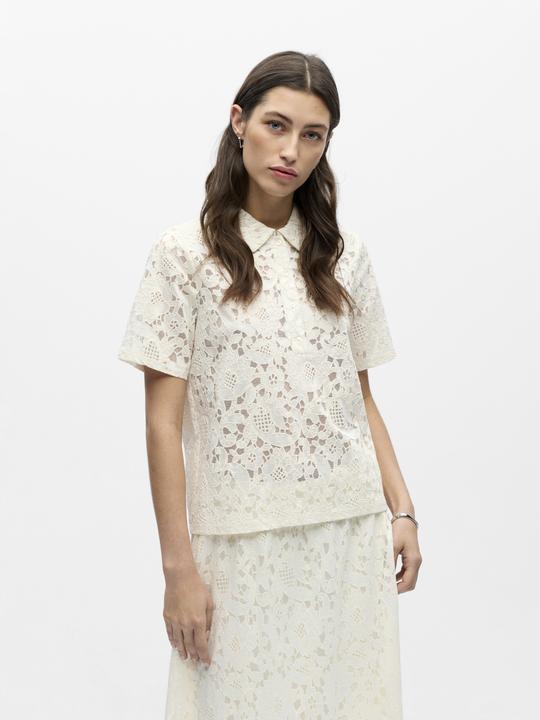 Actual product image Object Spitzen Polo Hemd (L)