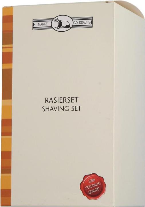 Produktbild Golddachs Rasier-Sets