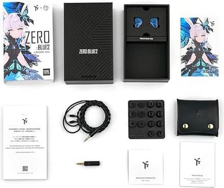 Actual product image Truthhear Słuchawki Zero Blue2 (NC, Cable)