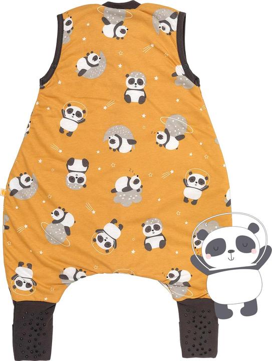 Actual product image Schlummersack Sleeping Bag with Feet & Foldable Feet Covers - 1.0 TOG (80 cm, 1.0 TOG, Spring, Autumn)